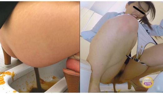 下剤混入！試食モニター下痢便糞漏らし