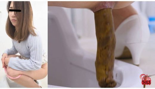 盗覗6カメトイレ ヤラシイ下着の女のうんこ