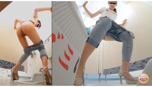 緊急放尿女子 脱衣トラブル お漏らし大失態